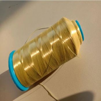 Heat Protection Low Elongation Continuous Multifilament Aramid Fiber Yarn 600d 1500d - Shanghang Xinchanglong Industrial Co., Ltd - China