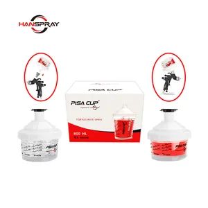 PP Disposable Inner Cup for Air Spray Gun Painting Origin China Condition New Brand Hanspray Substrate Other Name2 Paint Cup - Qingdao Hanspray New Material Technology Co., Ltd. - China
