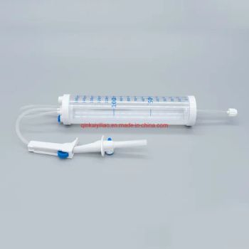 Factory Supply Medical Hospital Use Instrument Disposable 100ml 150ml IV Burette Infusion Sets - Shandong Qinkai Medical Industry Co., Ltd. - China