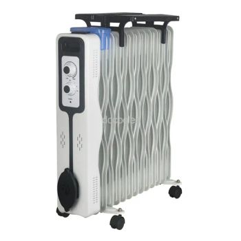 Electric Heating Oil Filled Radiator Oil Heater Bo-1049 - Ningbo Best Electrical Appliance Co., Ltd - China
