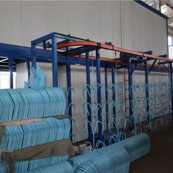 Automatic Powder Coating Production Line/Painting Line for Metal Pipes - Yangzhou OURS Machinery Co., Ltd. - China
