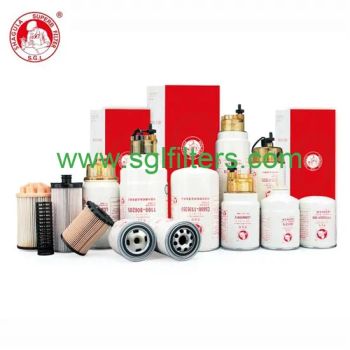 China Wenzhou Sgl Wholesale Lube Car Oil Filter Construction Machinery Engine Oil Filters Price - Wenzhou SGL Auto Parts Co., Ltd. - China