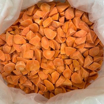 IQF Frozen Carrot Dice, Slice, and Strip Free of Worm-Premium Quality - 龙海市格林水产有限公司 - China