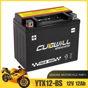 Ytx14-BS 12V Gel Motorcycle Battery Sealed AGM Motorcycle Battery - Chongqing Cubwill Import&Export Co., Ltd - China