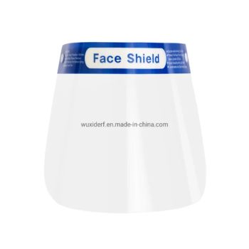 Transparent Pet Anti Fog Protective Anti Virus Face Shield Mask - Wuxi Derf Precision Machinery Co., Ltd. - China
