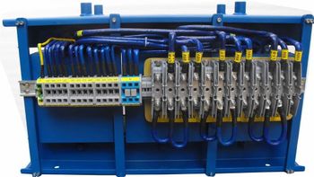 Three Phase Cast Resin Transformer Design Compact Phase Three Phase Power Loss Minimal Brand Procon Controls Power Range 50va To 200 - Procon Controls - India