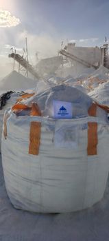 calcium Carbonate Form Powders, Solution Delivery Form Big Bags, Bulk Delivery, IBC Container - Capital Mineral Resources - Egypt