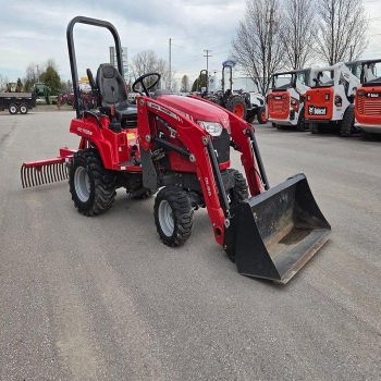 Massey Ferguson GC1725M Diesel Engine 4WD Wheel Tractor Multifunctional Compact Farm Utility Tractor Front Loader from Smart Agri GmbH Massey Ferguson GC1725M Diesel Engine 4WD Wheel Tractor Multifunctional Compact Farm Utility Tractor Front Loader - Smart Agri GmbH - Germany