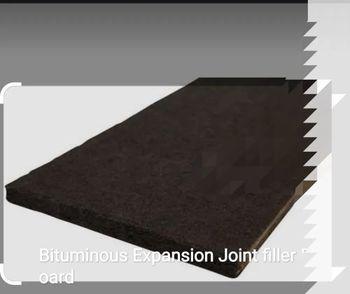 Brown Bitumen Impregnated Expansion Joint Filler Board Color Brown Hardness 60 HRC Shape Rectangle Material Bitumen Density 100 - Bhramputra Enterprise - India