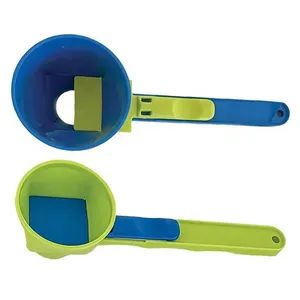 Measuring Spoon Funnel with Longer Handle Powder Scoop for Water Bottle Coffee Bean Sugar Scoop Funnel Funnel Scooper Precise b1AWiS - Anhui Xianwei E-Commerce Co., Ltd - China