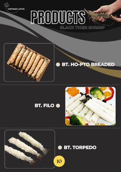 Seafood : Shrimp (HOSO, NOBASHI, BUTTERFLY, FILO...) from DNA Global Sourcing Seafood : Shrimp (HOSO, NOBASHI, BUTTERFLY, FILO...) - DNA Global Sourcing - Vietnam