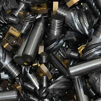Industrial Grade Tungsten Carbide Scrap for Refining Smelting and Reprocessing Applications - S-SQUAD - France