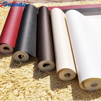 Manufacturer Wall Paper Rolls Waterproof Wallcoverings Wallpaper - Sounda New Materials Co., Ltd. - China