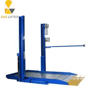 Daxlifter Brand Economic 2300kg Customized Hydraulic Two Post Vertical Car Storage Lifts - Qingdao Daxin Machinery Co., Ltd. - China
