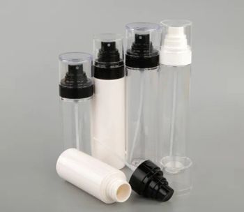 50ml Pet Cosmetic Liquid Soap Dispenser Foam Pump Bottle Cosmetic Packaging - Jinhua Allies Import and Export Co., Ltd. - China