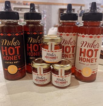 MOST POPULAR MIKE’S HOT HONEY THE ORIGINAL MIKE'S HOT HONEY– 340g (Infused with Chilies) - Sosa Merchant Solutions - Austria
