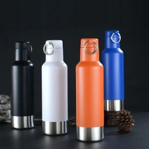 17oz Stainless Steel Pretty Thermoses Flask Outdoor Insulated Flasks Vacuum Thermoses - Ms Rhong Co., Ltd. - China