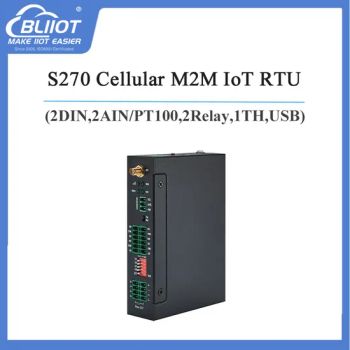 Metal Housing IP30 GSM/GPRS/3G/4G S270 IoT RTU for BTS Monitoring, Security Alarm Systems - Shenzhen Beilai Technology Co., Ltd. - China