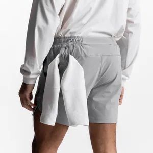 Mens Summer Athletic Shorts 5 Inch Quick Dry Gym Workout Shorts Men Lightweight Sports Running Shorts with Pockets - Dongguan Ume Trade Co., Ltd. - China