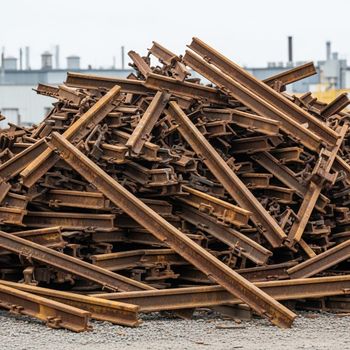 High Strength Steel Used Rail Scraps For Industrial Recycling Export Markets Reliable Used Rail Scraps Bulk Orders - AGRO AFRIQUE COMPANY LIMITED - Tanzania