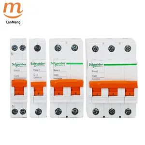 A9 C-D Type Air Switch IC65 3P 10-63A MCCB 12M Warranty Origin China Trademark Non Structure MCCB Series IC65 A9 Poles Number 3 - Chengdu Canmeng Trading Co., Ltd - China