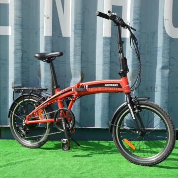 20inch Folding Bike Electric Bicycle - Tianjin Sihaihengtong Bicycle Co., Ltd. - China