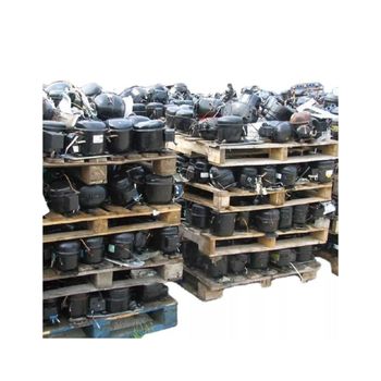 High quality fridge compressor scrap available for bulk recycling supply - AMAC GOLD AND DIAMOND METALS SUPPLIER - Germany