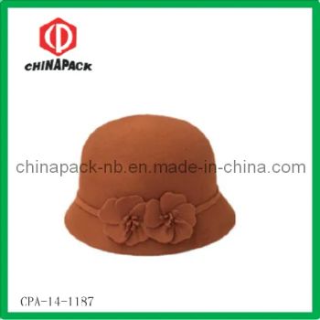 Children Wool Felt Bucket Hats (CPA-14-1187) - Chinapack Ningbo Import & Export Co., Ltd. - China