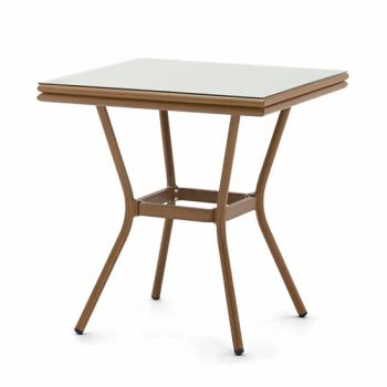 Promotion Bistro Coffee Table Outdoor Patio Aluminum Tables - Uplion Industrial Co., Limited - China