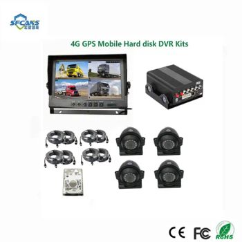 Mobile Car GPS Navigation DVR System Support Anti-Fatigue Driving - Sunrise Security Technology Co., Ltd. - China