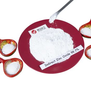 Rubber Use Raw Materials Zinc Oxide 99.7% Model NO. ZnO Kind Zinc Oxide HS Code 28170010 EINECS 215-222-5 Trademark YUEJIANG - Shanghai Yuejiang Titanium Chemical Manufacturer Co., Ltd. - China