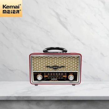 Recharging Classic Retro Retro Wooden Home Radio with Bluetooth Connected Radio - Dongguan Keshang Electronics Co., Ltd - China