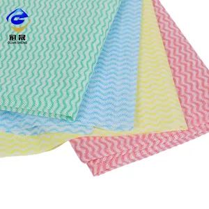 High-End Spunlace Non-Woven Fabric Used for Dishcloths, Face Towels and Other Disposable Products, Spunlace - ZHEJIANG GUAN SHENG NEW MATERIALS TECHNOLOGY CO., LTD. - China