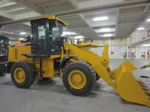 New Lw300K Small 3ton Wheel Loader Earthmoving Machinery - Acntruck Vehicle & Machinery (Shanghai) Co., Ltd. - China