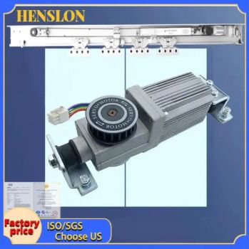 Aluminum Track and Cover Auto Door Closer Infrared Sensor Opener - Gaoyao Henslon Hardware Factory - China
