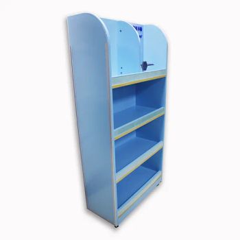 Custom Baby Store Wood Display Cabinet, Wall Wood Showcase for Powdered Milk - Foshan ChuangYijia Technology Co., Ltd. - China