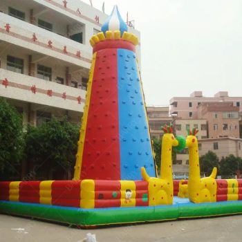 Cheap Inflatable Rock Climbing Walls Interactive Inflatable Games Air Inflated Games for Sale - Guangzhou Barry Industrial Co., Ltd. - China