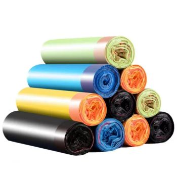 Promotional Multiple Repurchase PE 5-Roll Drawstring Household Ultra Strong Kitchen Trash Bags - GOOD SELLER CO., LTD. - China