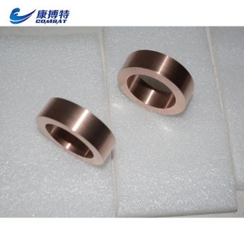 Fashion Electronics Medical Wooden Package Carbide Button Bismuth Shot Wire Tungsten Wcu - LUOYANG COMBAT TUNGSTEN & MOLYBDENUM MATERIAL CO., LTD. - China