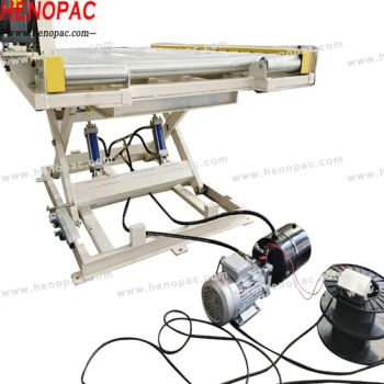 Hydraulic Scissor Lifting Table Pallet Scissor Lift Table for Pallet Transfering - HENO PACKAGING INDUSTRIES LIMITED - China