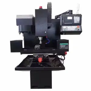 High Quality and High Efficiency CNC Milling Machine Mini CNC Milling Machine with Tool Changer - Guangdong Futuer Machinery Co., Ltd. - China