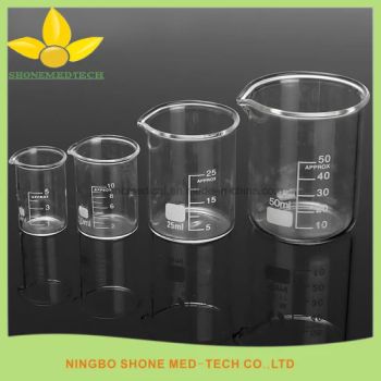 Lab Beaker 5ml 10ml 25ml 50ml Origin China Trademark SHONE HS Code 70179000 Port: Ningbo, China Capacity 5ml to 5000ml Logo Printing Customised - Shone Industry Group Limited - China