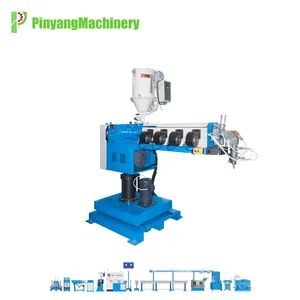 Pinyang 70+35 Data Building Cable Manufacturing Equipment Cable Insulation Jacket Extrusion Machine - Dongguan Pinyang Wire And Cable Machinery Co., Ltd - China