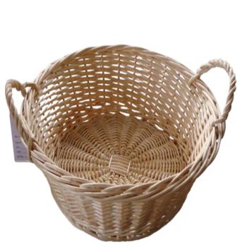 Handwoven Waterproof Willow Wicker Baskets for Flowers and Fruits - Linyi Hengyibo Arts and Crafts Co., Ltd. - China