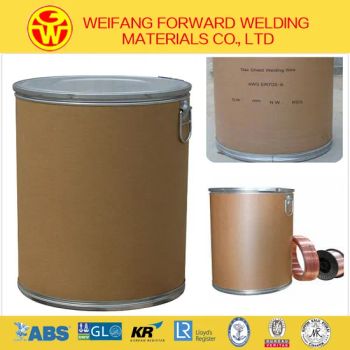 MIG Welding Wire Drum Welding Wire with 250kg/Pail Ts 545MPa Ys 482MPa Elongation 29% HS Code 72292000 OEM & ODM - Weifang Forward Welding Materials Co., Ltd. - China