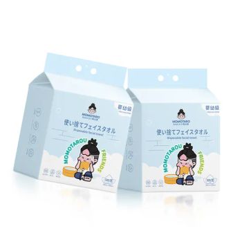 Professional OEM Disposable Baby Washcloths 80PCS Biodegradable Quick Dry Super Soft Bamboo Face Towel for Makeup Remover - Quanzhou Energy Babycare Co., Ltd - China