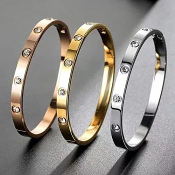 Stainless Steel Bracelets France Brand Bangles for Men Women Brand Designer Jewelry Couple Gift - Putian Chengqiu Hui Trading Co., Ltd. - China