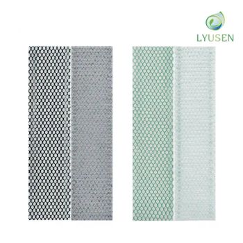 High Efficiency Antibacterial Filter for Dust Capture in Household Portable Air Purifiers - Nantong Lyusen Environmental Protection Purification Material Co., Ltd - China