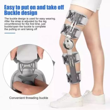 Post Op Knee Brace Support Orthopedic-Immobilization - Henan Eminent Medical Devices Co., Ltd. - China