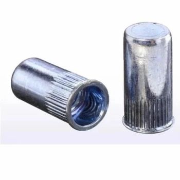 Blind Rivet Nuts (M3-M8) - Zinc Plated MS/SS Grip Range ALL Finish Zinc Plated Body Material MS /SS Thread Size M3 TO - Wave Enterprises - India